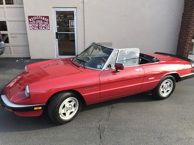 1986 Alfa Romeo Alfa Romeo Veloce