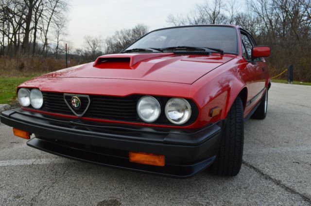 1986 Alfa Romeo Other Callaway Twin Turbo GTV6