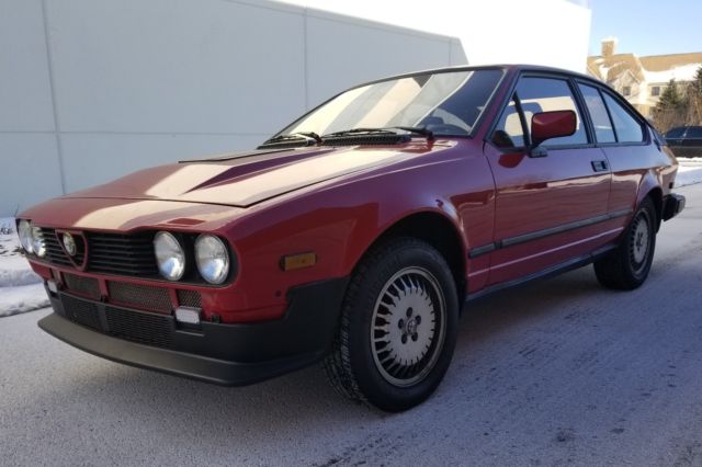 1986 Alfa Romeo GTV