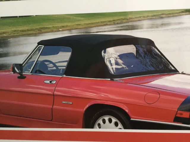 1986 Alfa Romeo Spider