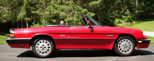 1986 Alfa Romeo Spider PININFARINA