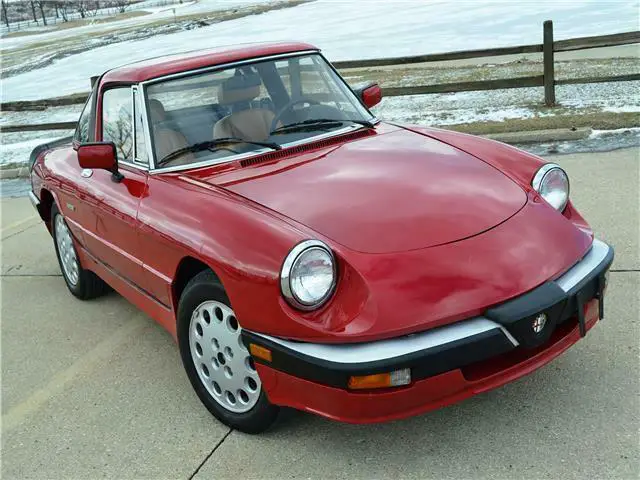 1986 Alfa Romeo Alfa Romeo Veloce