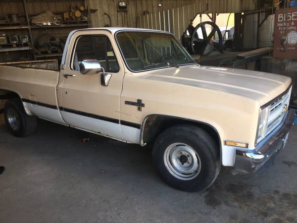 1986 Chevrolet C-10