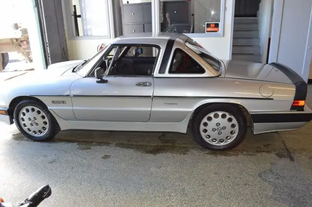 1986 Alfa Romeo Spider