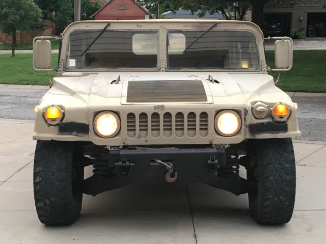 1980 Hummer H1 M1038