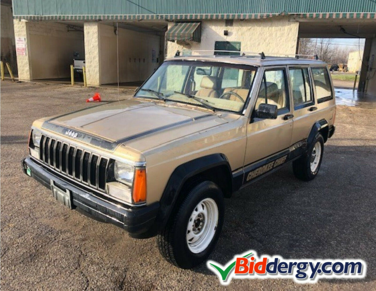 1986 Jeep Cherokee