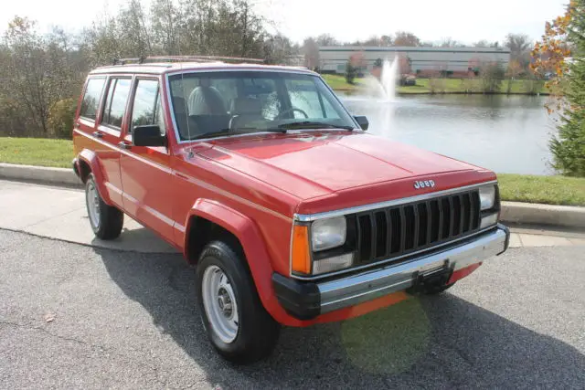 1986 Jeep Cherokee Pioneer