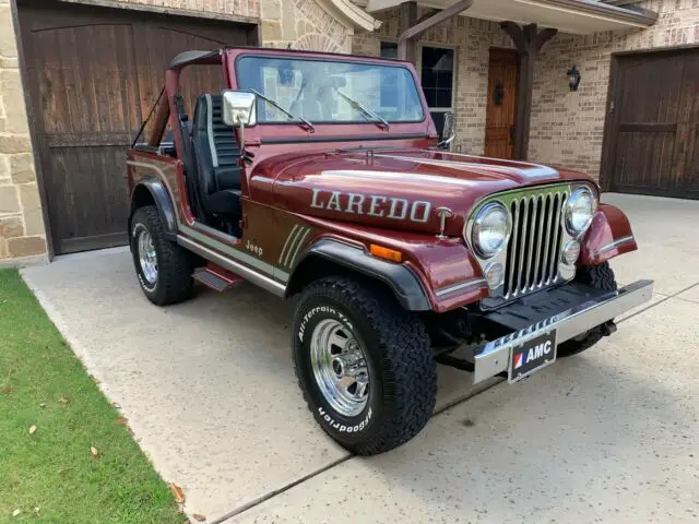 1986 Jeep CJ Lardeo