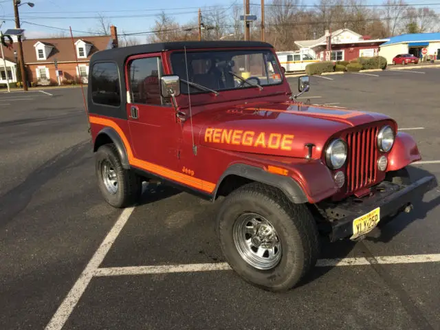 1986 Jeep CJ