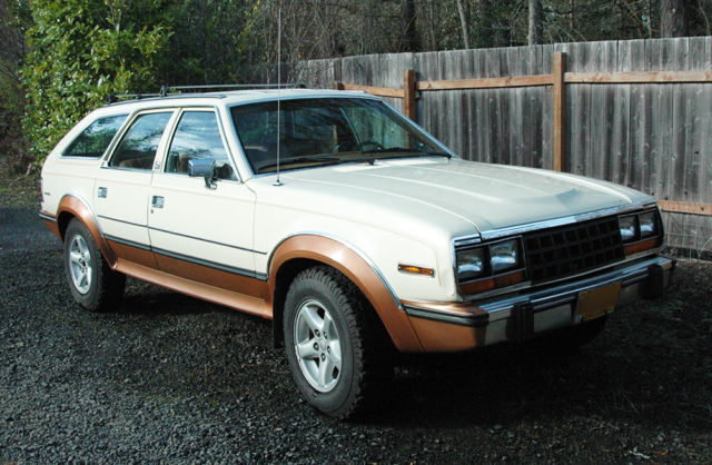 1986 AMC Eagle 4WD