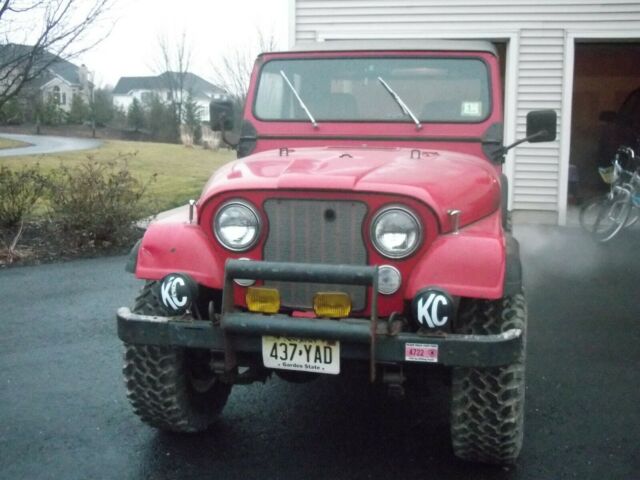 1986 Jeep CJ