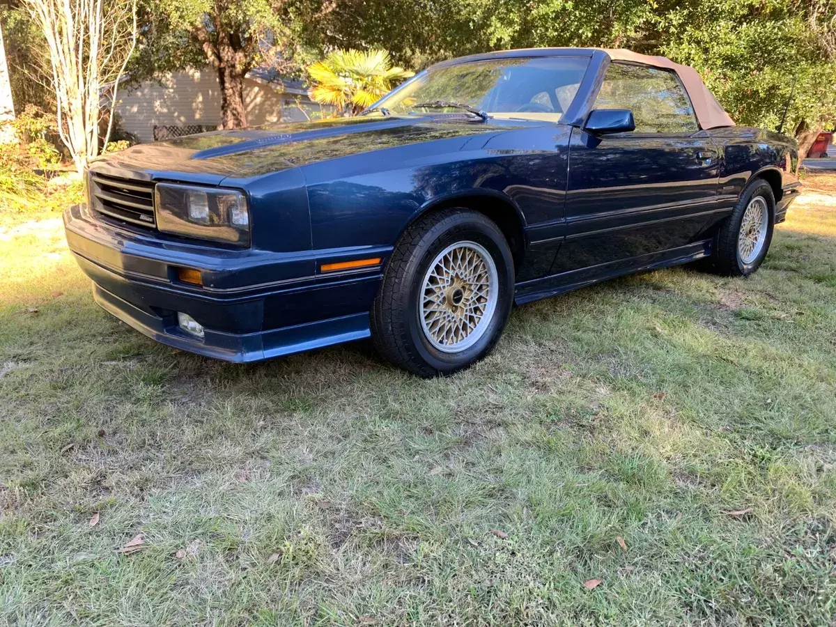 1986 Mercury Capri