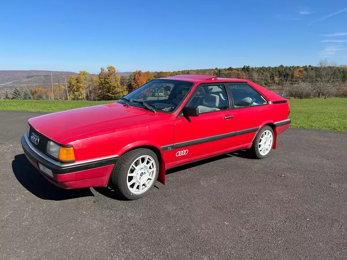 1986 Audi Coupe