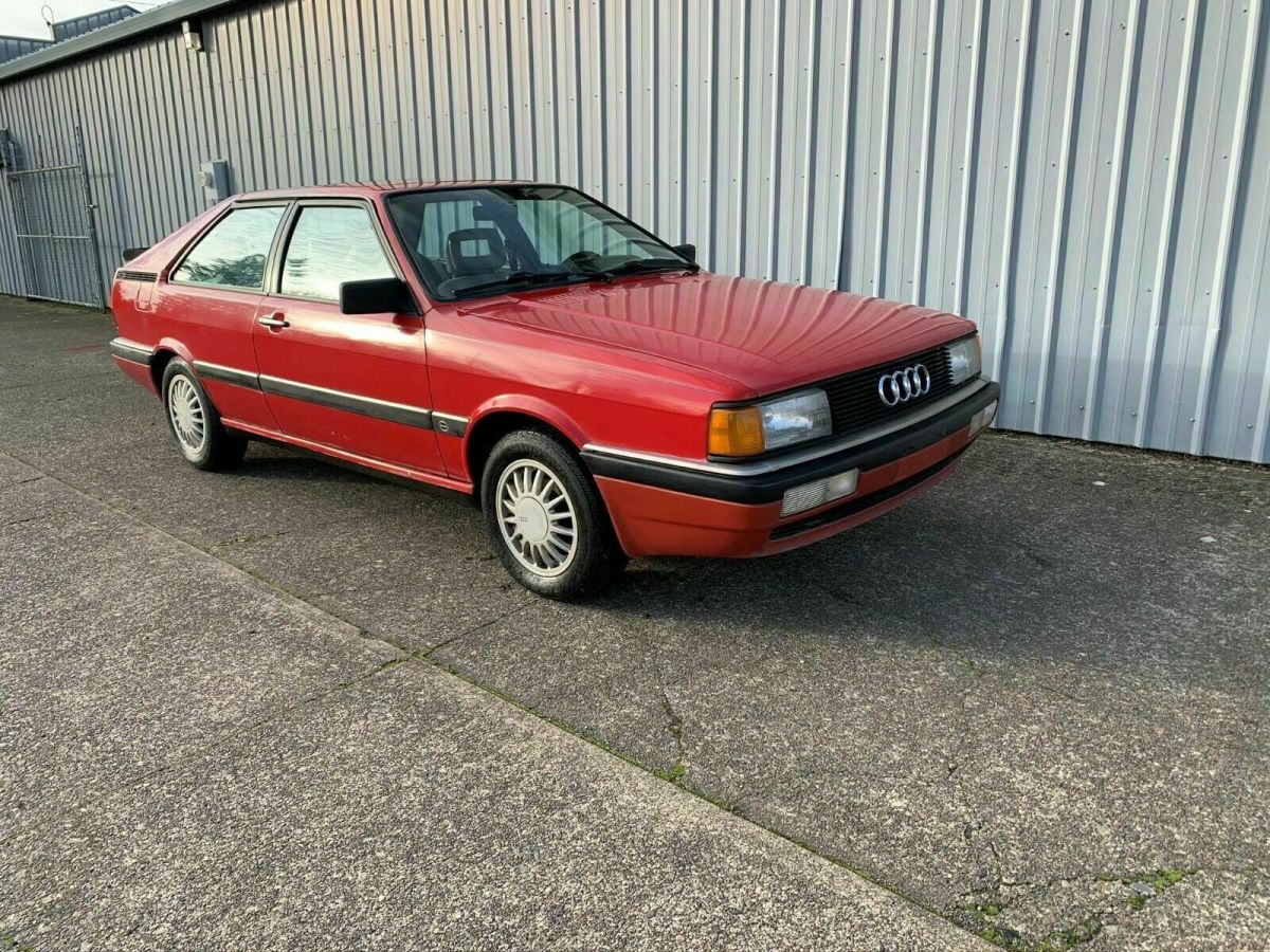 1986 Audi Coupe GT