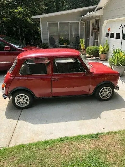 1986 Mini Classic Mini Chelsea