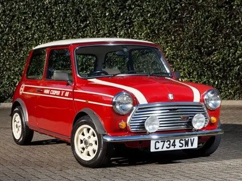 1986 Mini Classic Mini