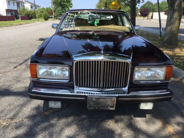 1986 Bentley Mulsanne