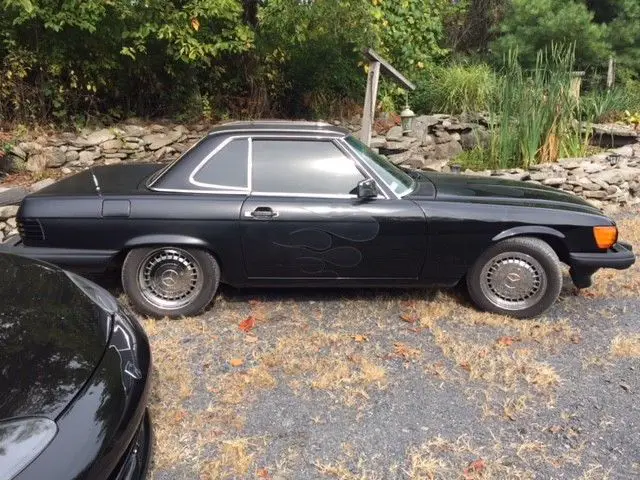 1986 Mercedes-Benz 500-Series 560SL