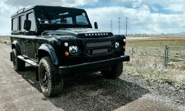 1986 Land Rover Defender