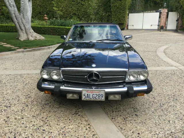 1986 Mercedes-Benz SL-Class