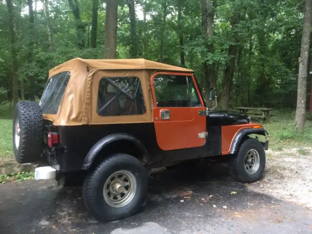 1986 Jeep CJ