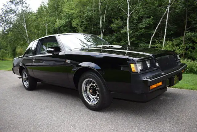 1986 Buick Grand National T-Type Coupe 2-Door