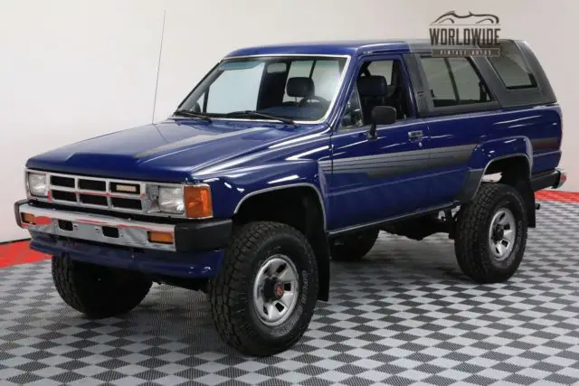 1986 Toyota 4Runner COLLECTOR GRADE 85K ORIGINAL MILES AC