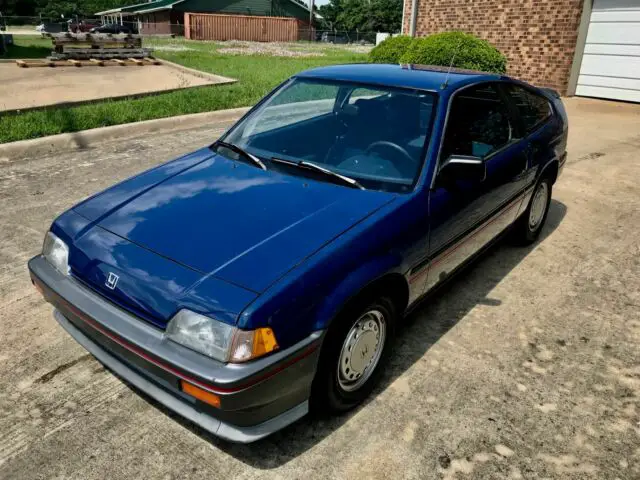 1986 Honda CRX HF