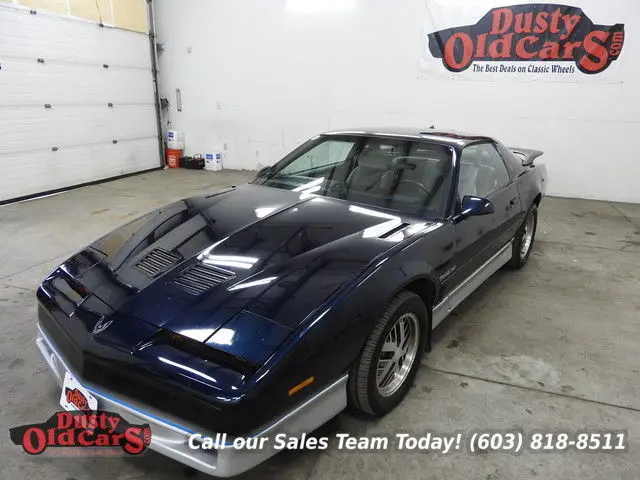 1986 Pontiac Trans Am Runs Drives Body Inter Excel 305V8 Auto