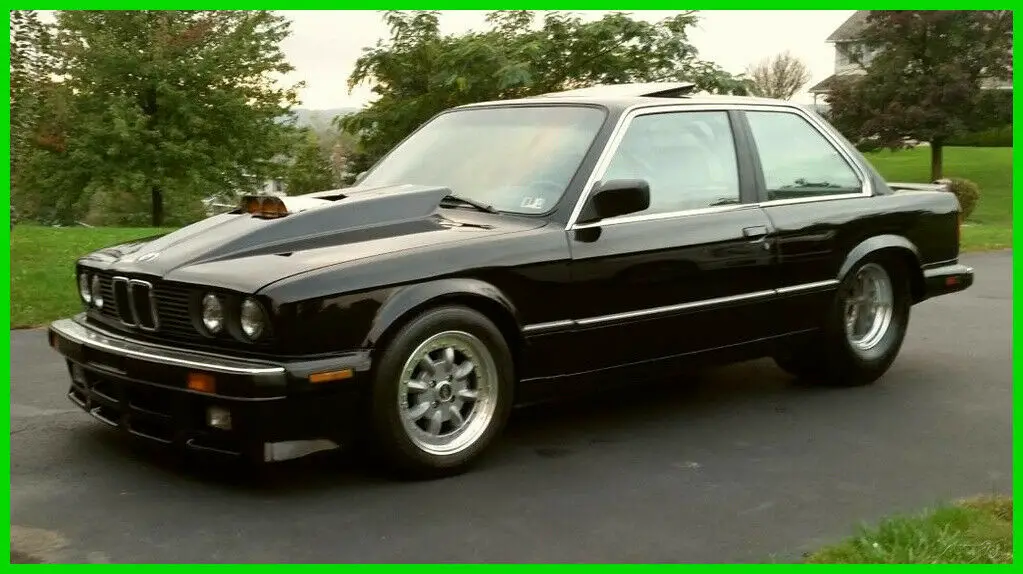 1986 BMW 3-Series 325es 2dr Coupe