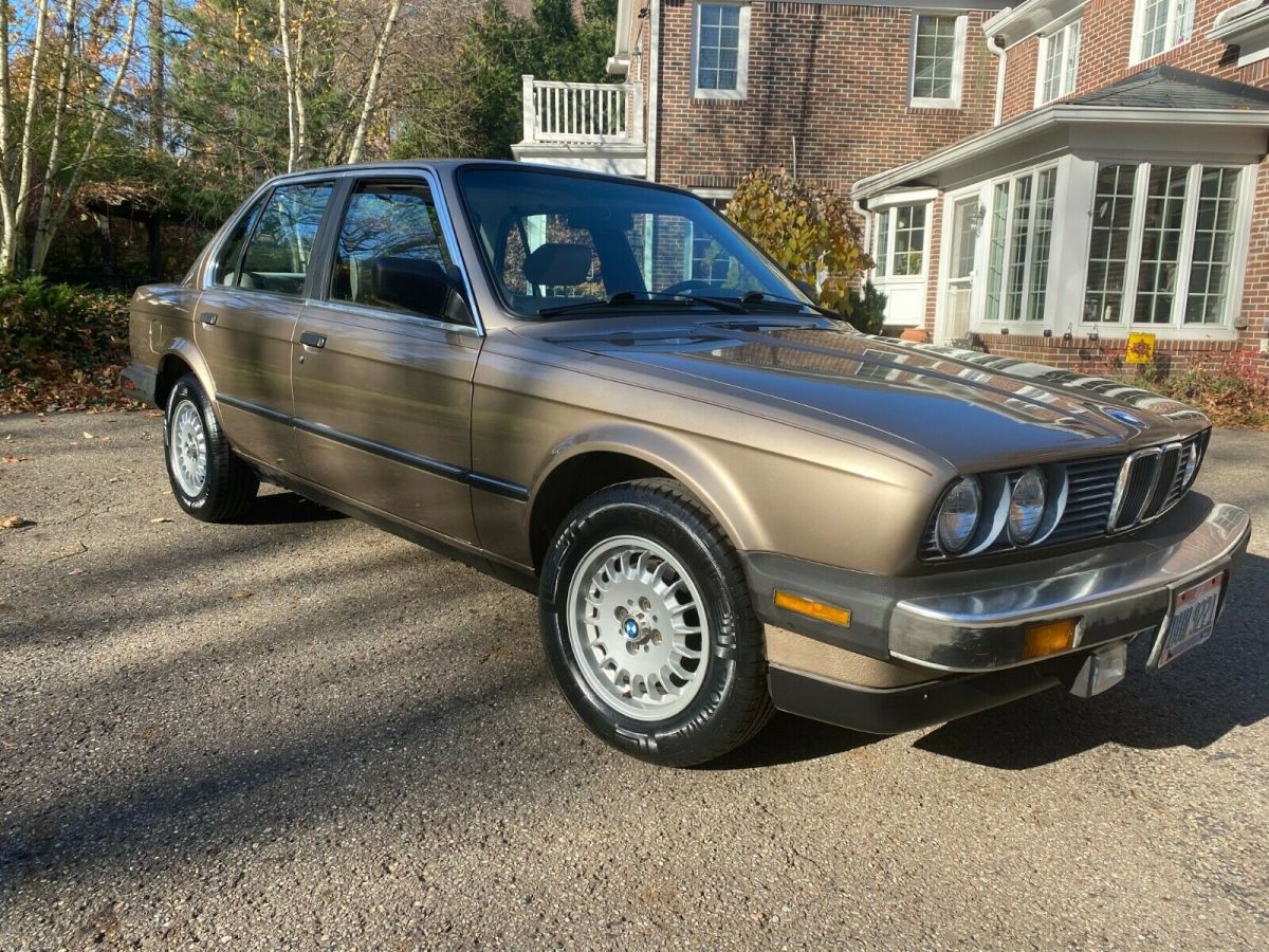 1986 BMW 3-Series E AUTOMATIC