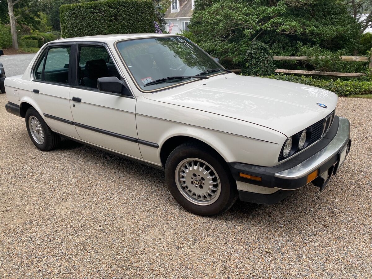 1986 BMW 3-Series E AUTOMATIC