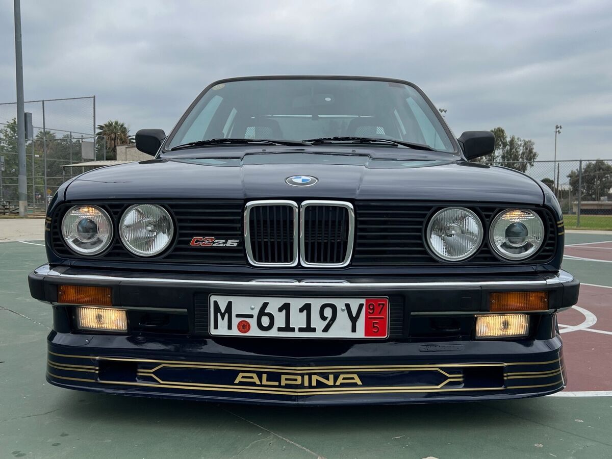 1986 BMW 3-Series