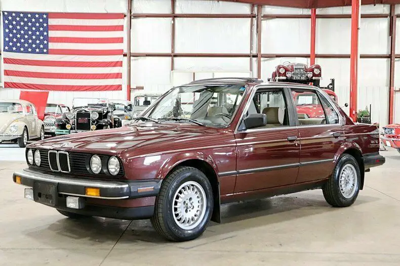 1986 BMW 3-Series