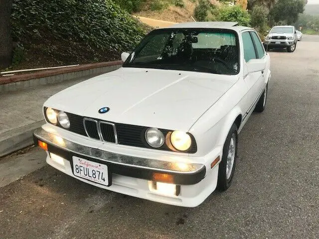 1986 BMW 3-Series