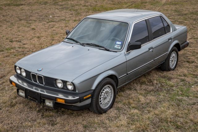 1986 BMW 3-Series E30