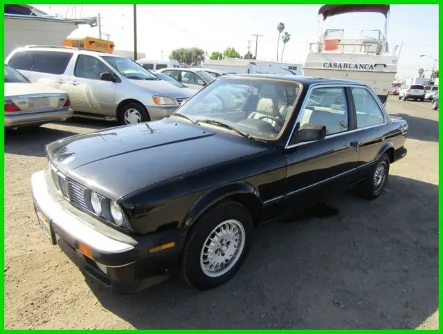 1986 BMW 3-Series 325