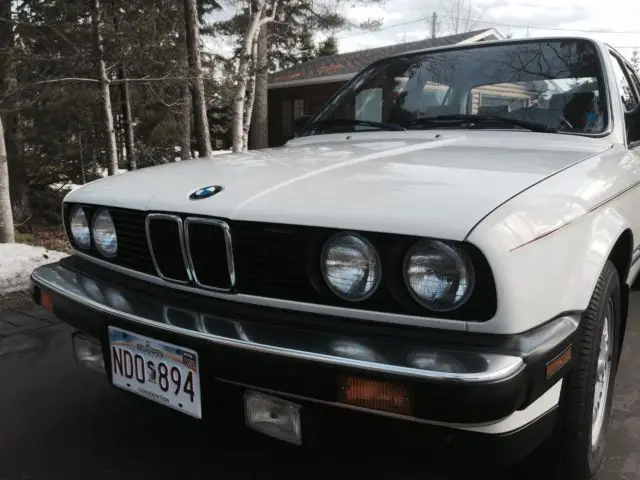 1986 BMW 3-Series