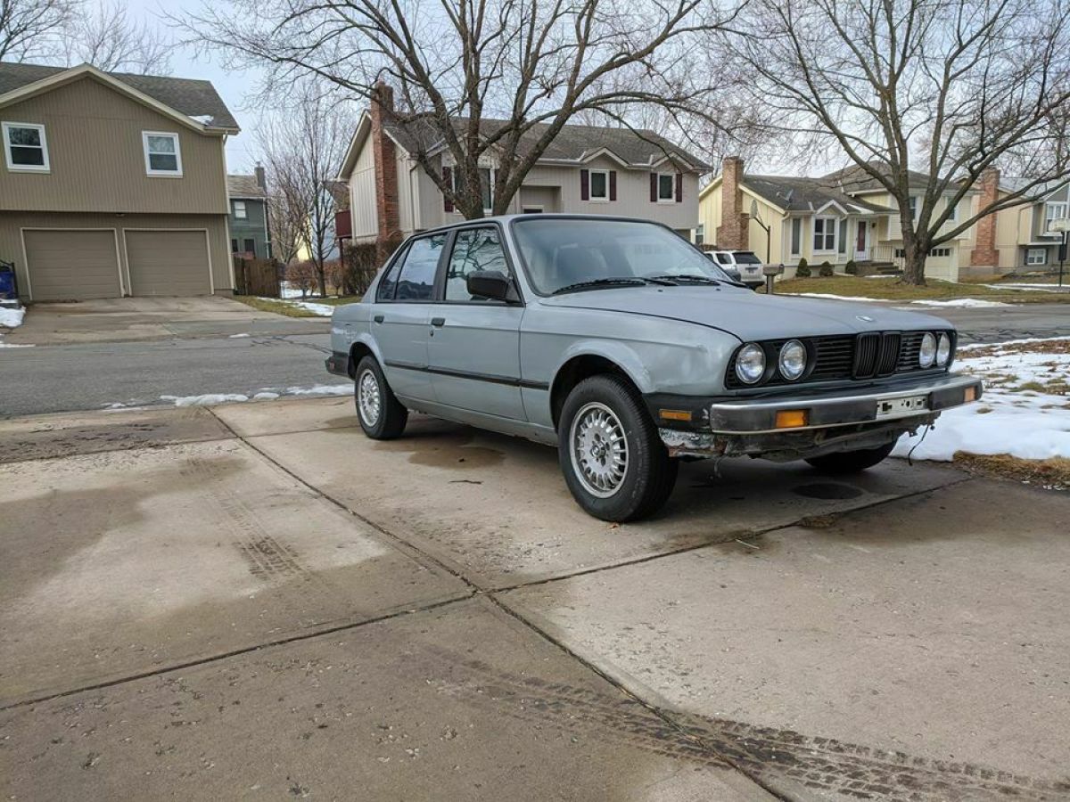 1986 BMW 3-Series