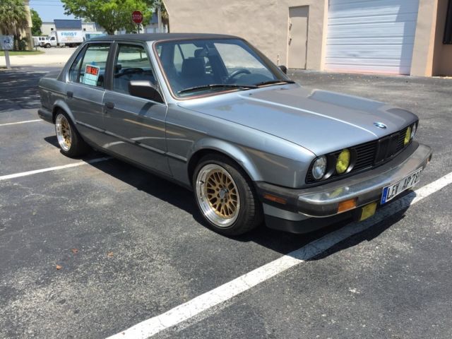 1986 BMW 3-Series E