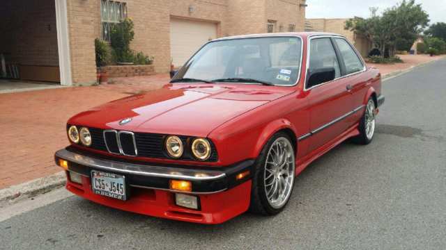 1986 BMW 3-Series