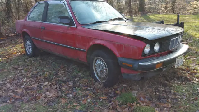 1986 BMW 3-Series