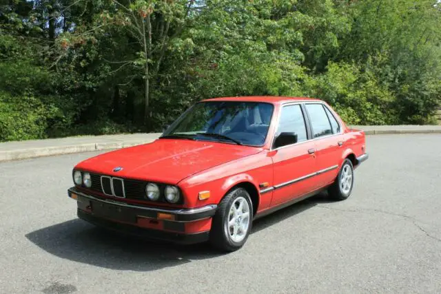 1986 BMW 325e