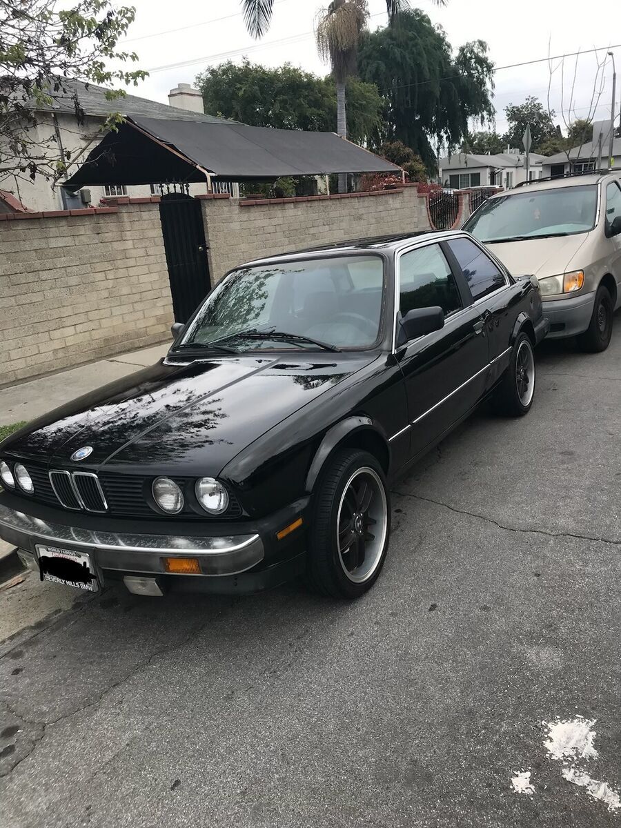 1986 BMW 3-Series E AUTOMATIC