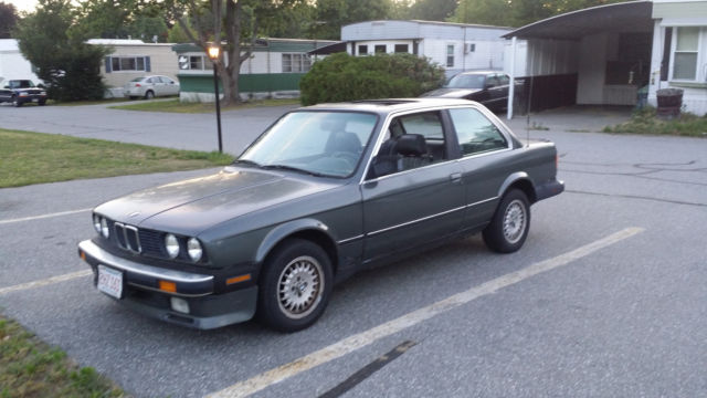 1986 BMW 3-Series