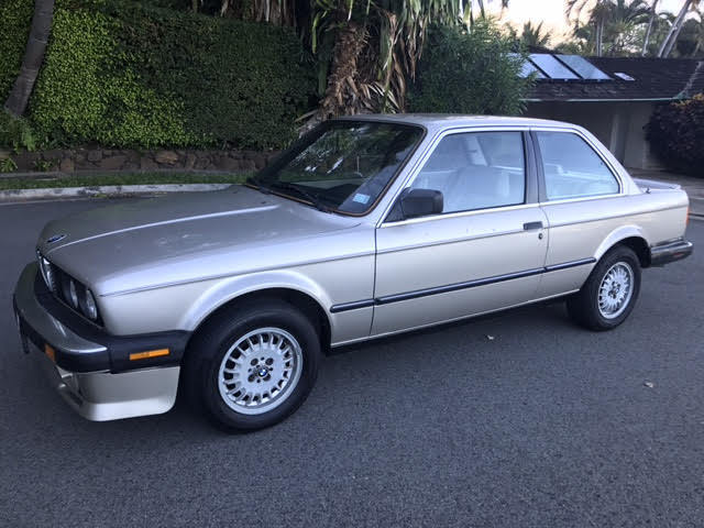 1986 BMW 3-Series 325 ES