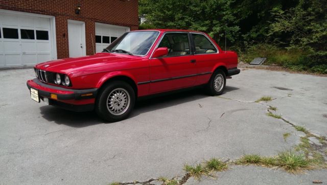 1986 BMW 3-Series