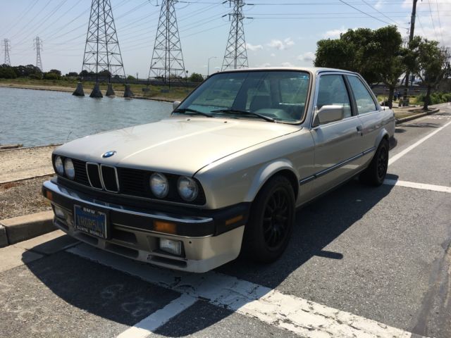 1987 BMW 3-Series 325es