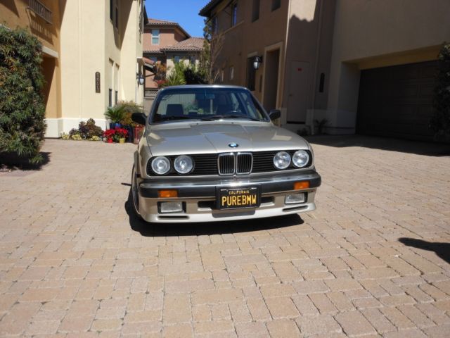 1986 BMW 3-Series ES sport Model
