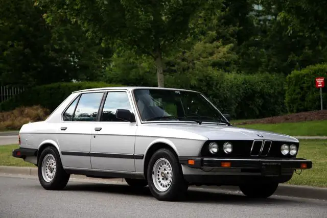 1986 BMW 5-Series